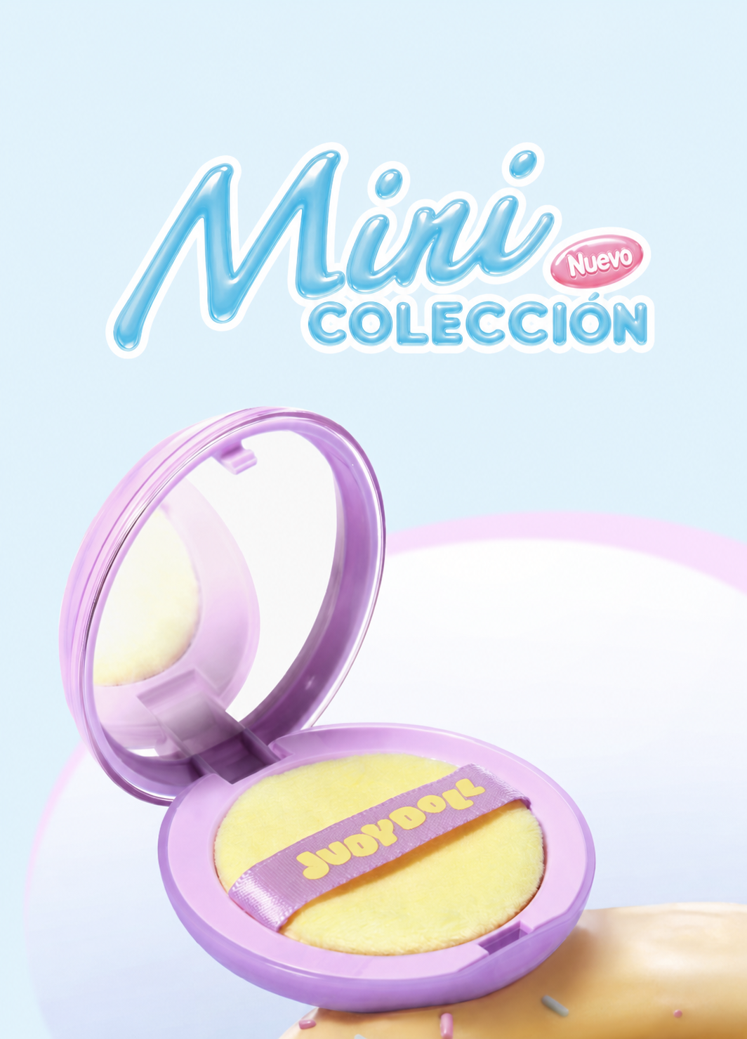 Judydoll Polvo Fijador y Base Cushion Control Grasa - 8