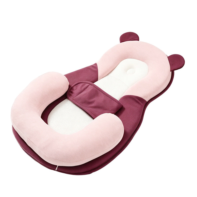 Almohada de lactancia para bebé con cuna