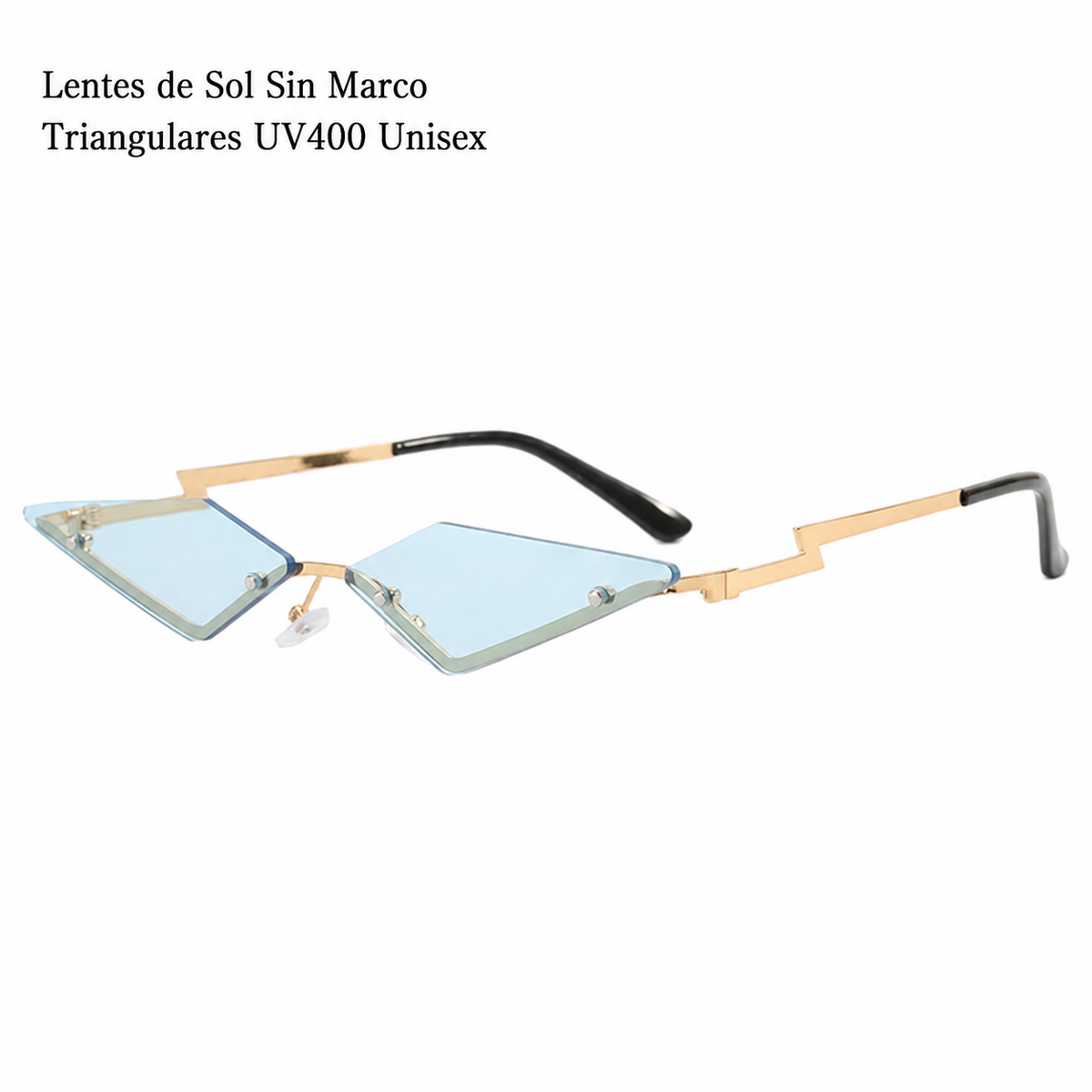 Lentes de Sol Triangulares UV400 - 4