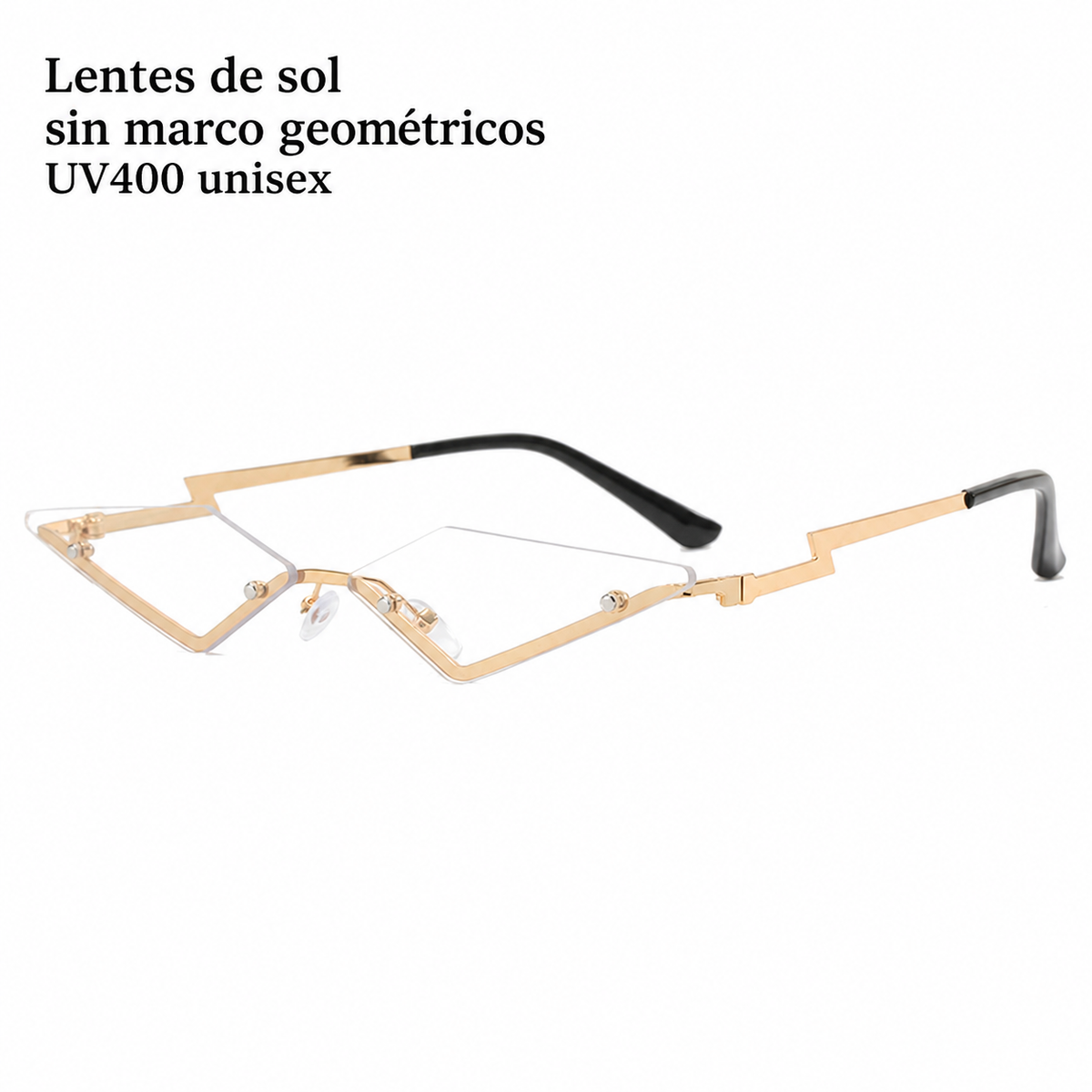 Lentes de Sol Triangulares UV400 - 5