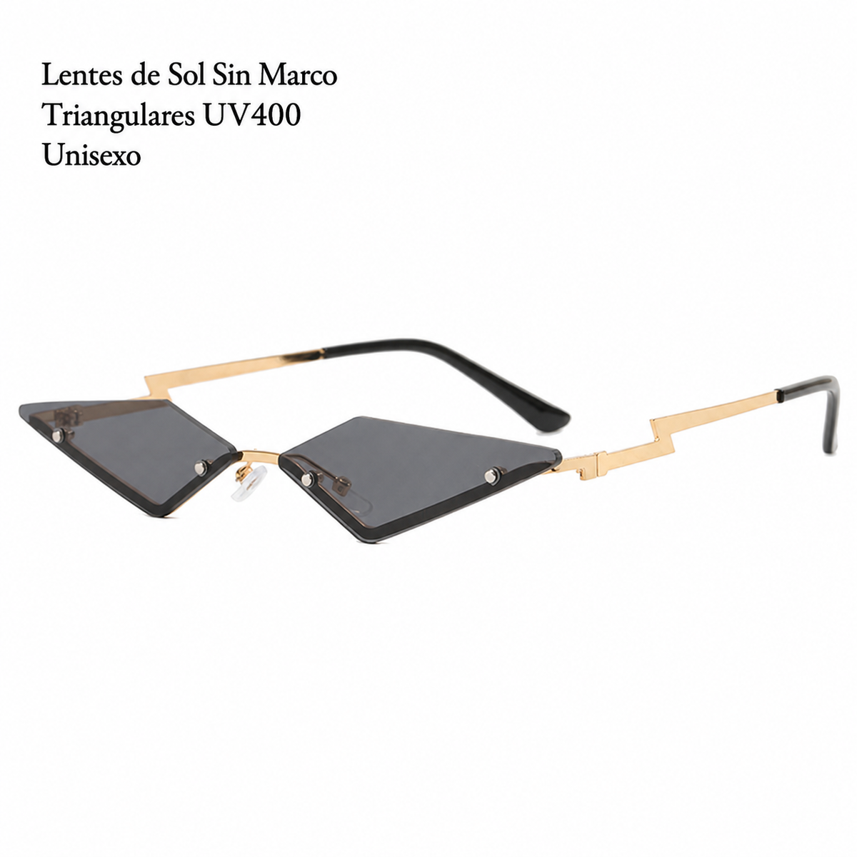 Lentes de Sol Triangulares UV400 - 2