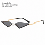 Lentes de Sol Triangulares UV400 - 1