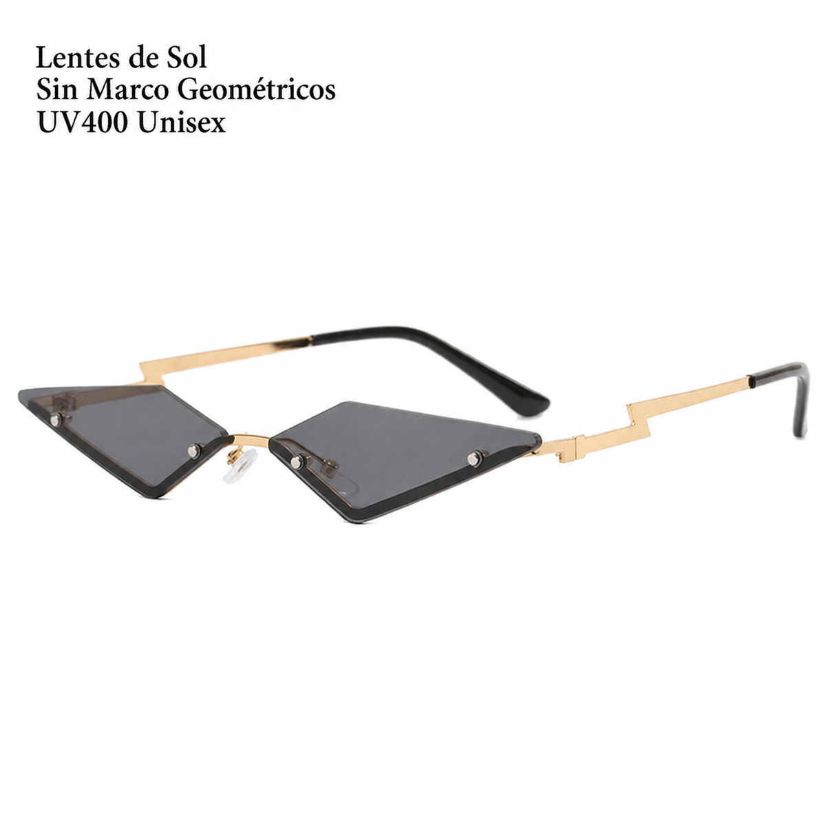 Lentes de Sol Triangulares UV400 - 1