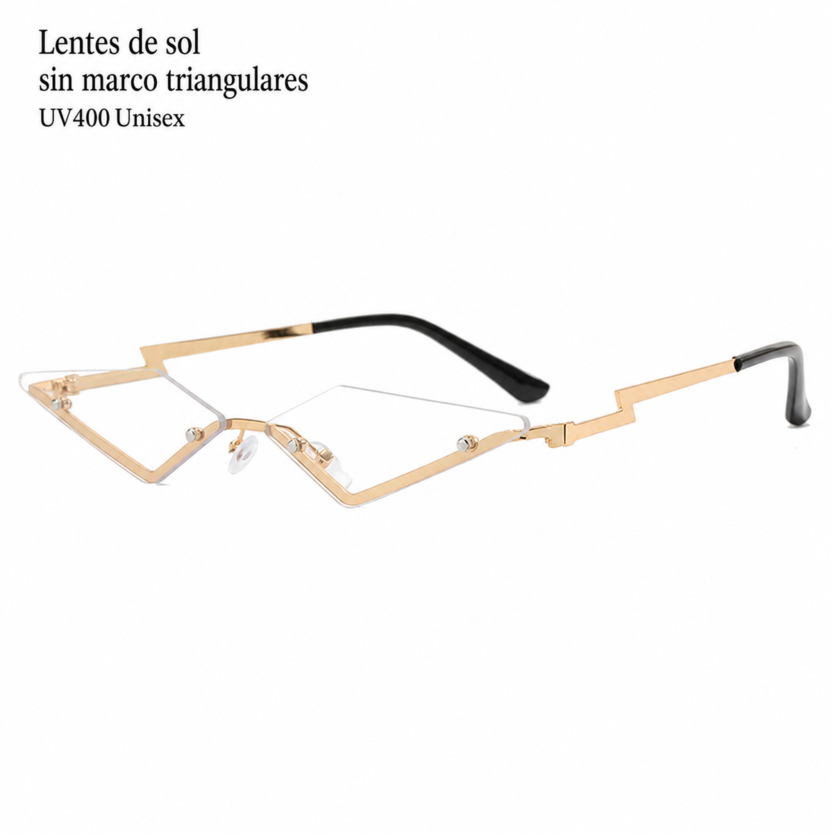 Lentes de Sol Triangulares UV400 - 7