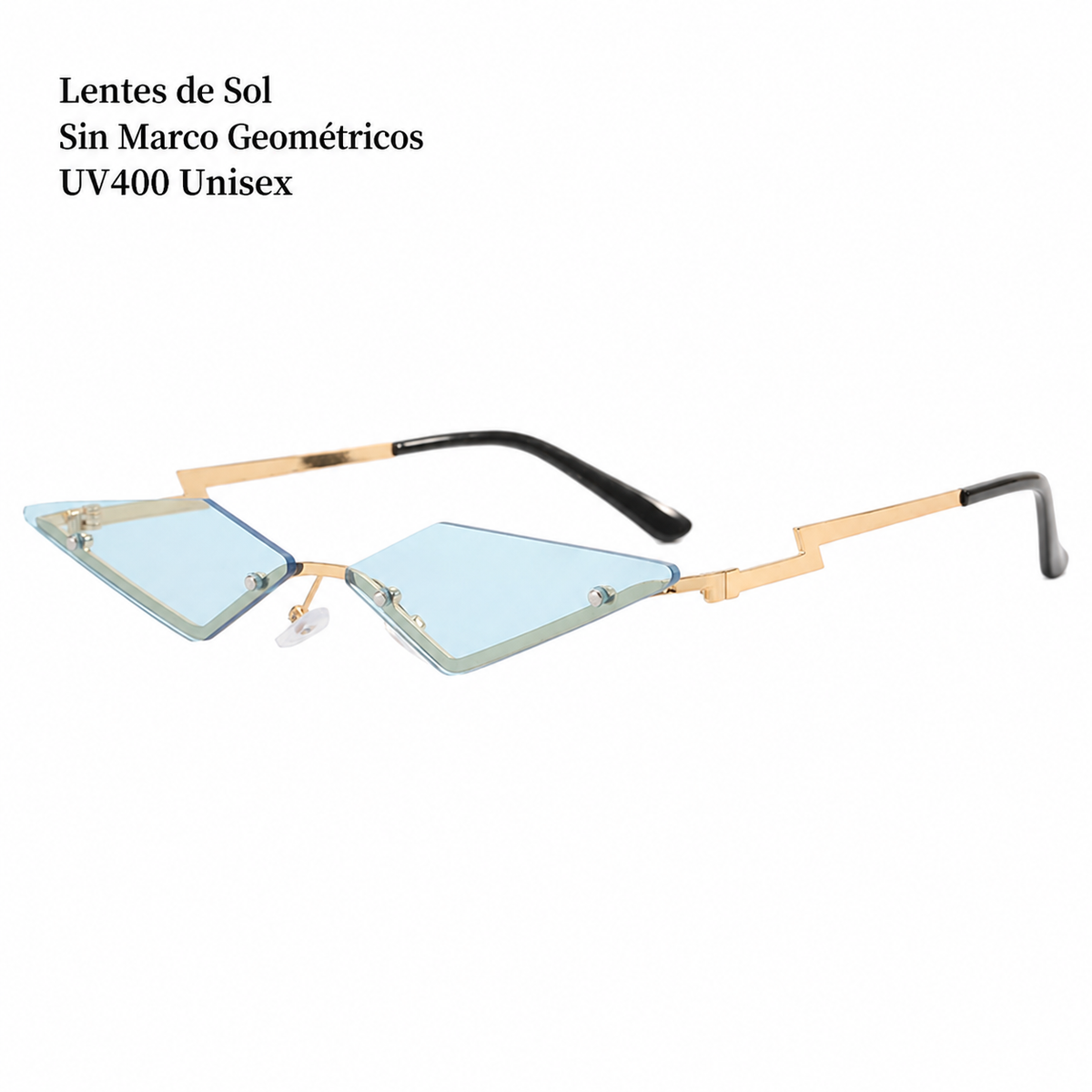 Lentes de Sol Triangulares UV400 - 9