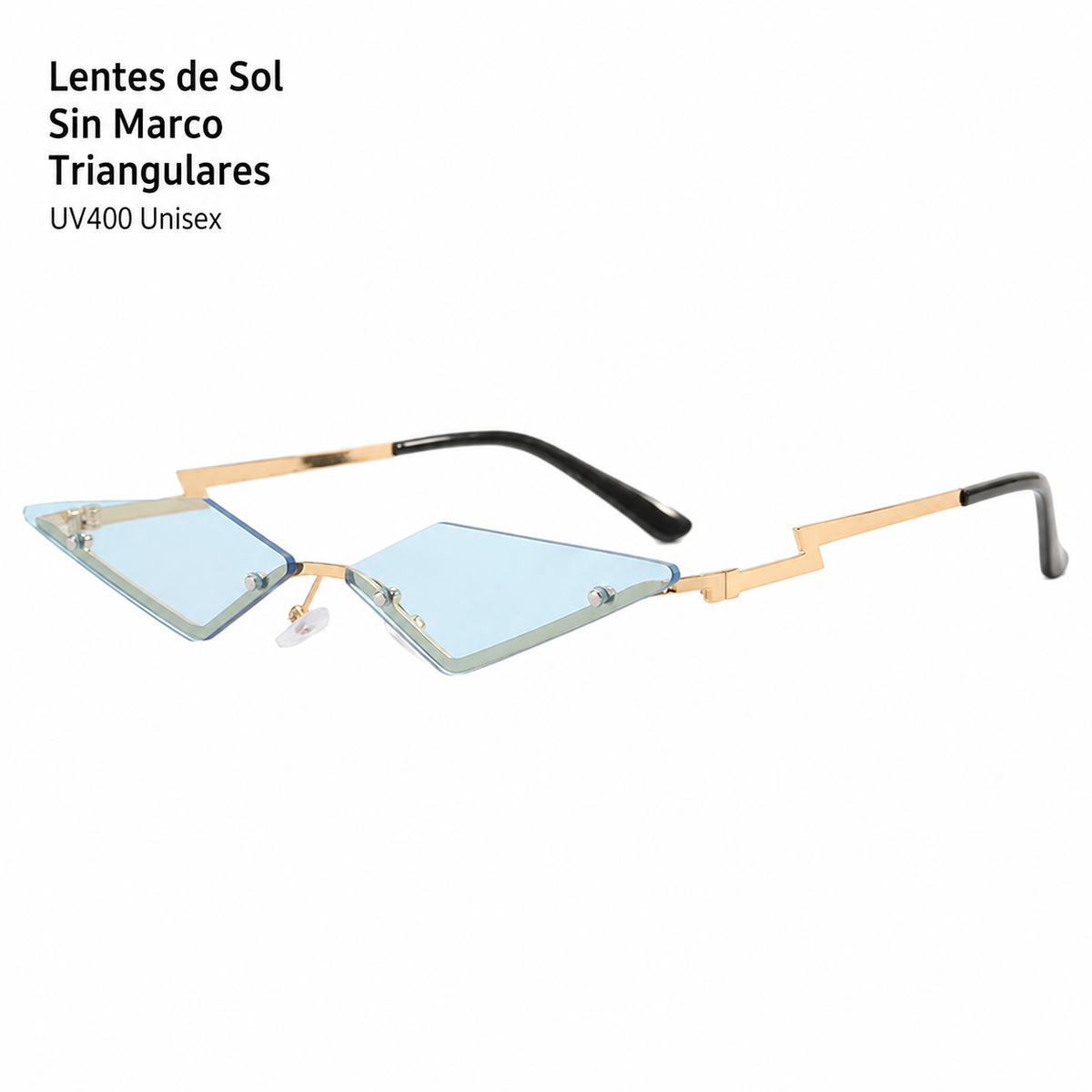 Lentes de Sol Triangulares UV400 - 8
