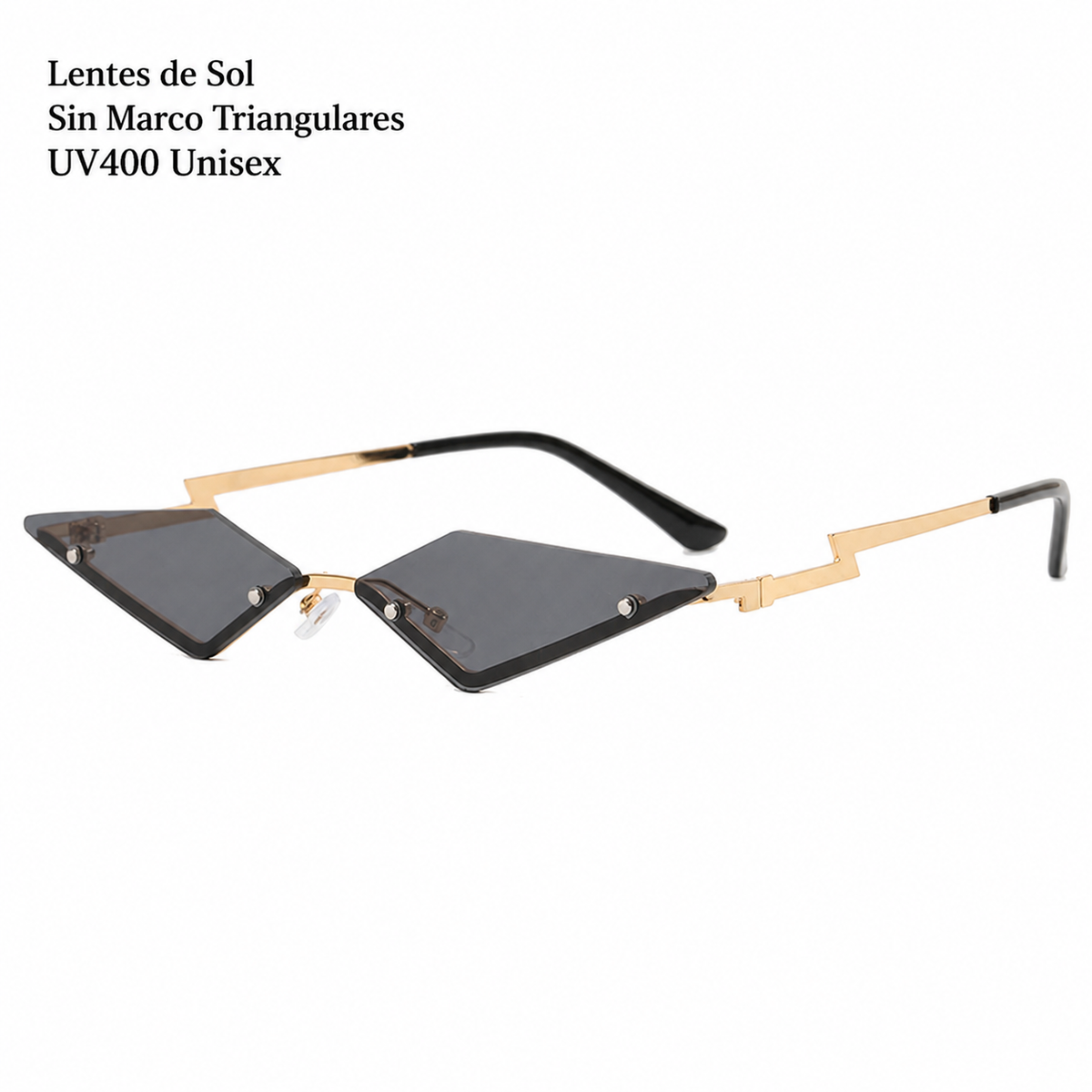 Lentes de Sol Triangulares UV400 - 10