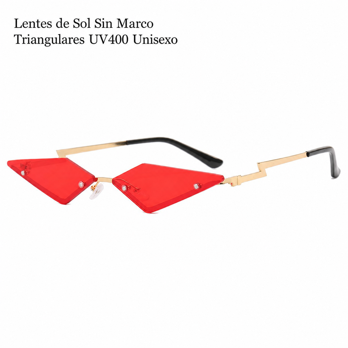Lentes de Sol Triangulares UV400 - 11