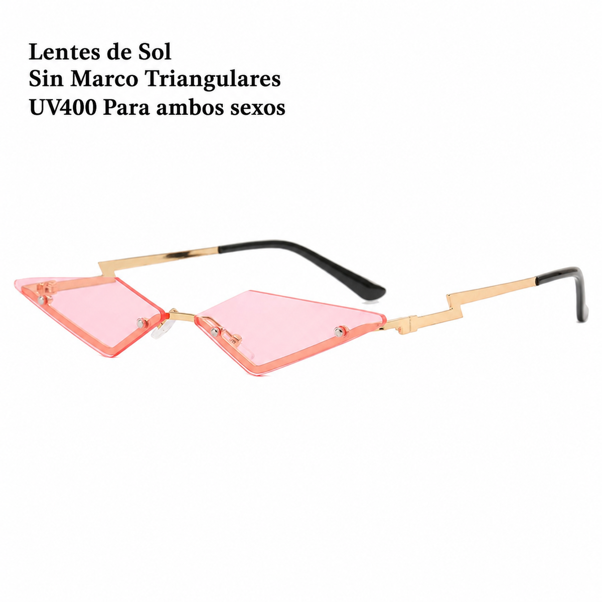 Lentes de Sol Triangulares UV400 - 12