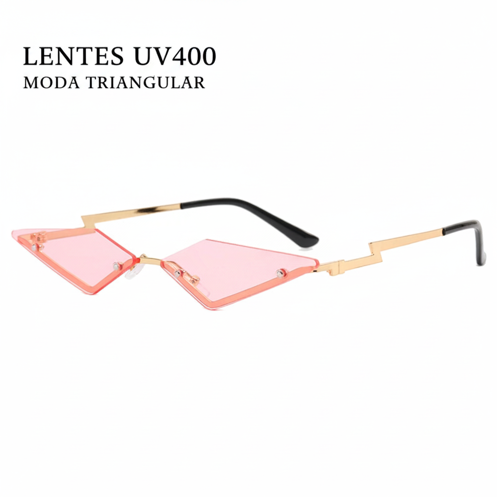 Lentes de Sol Triangulares UV400