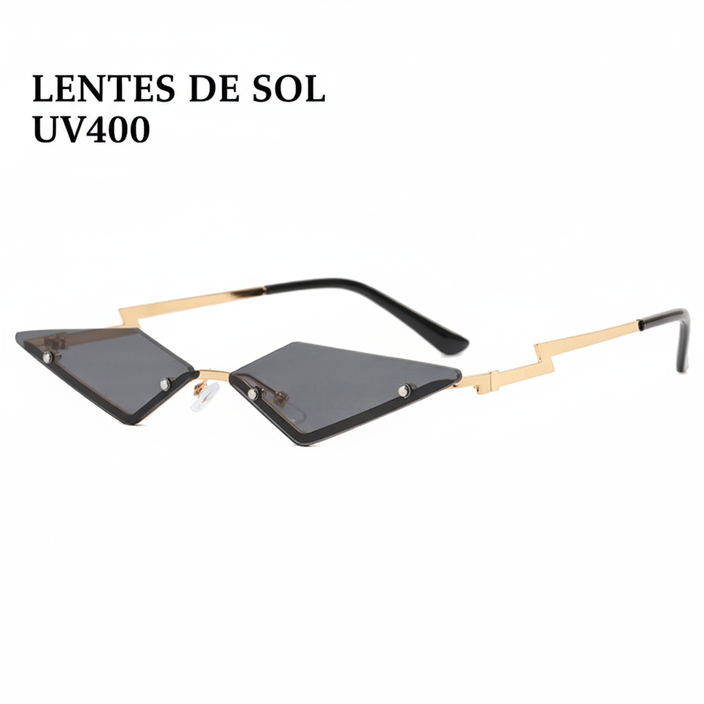 Lentes de Sol Triangulares UV400