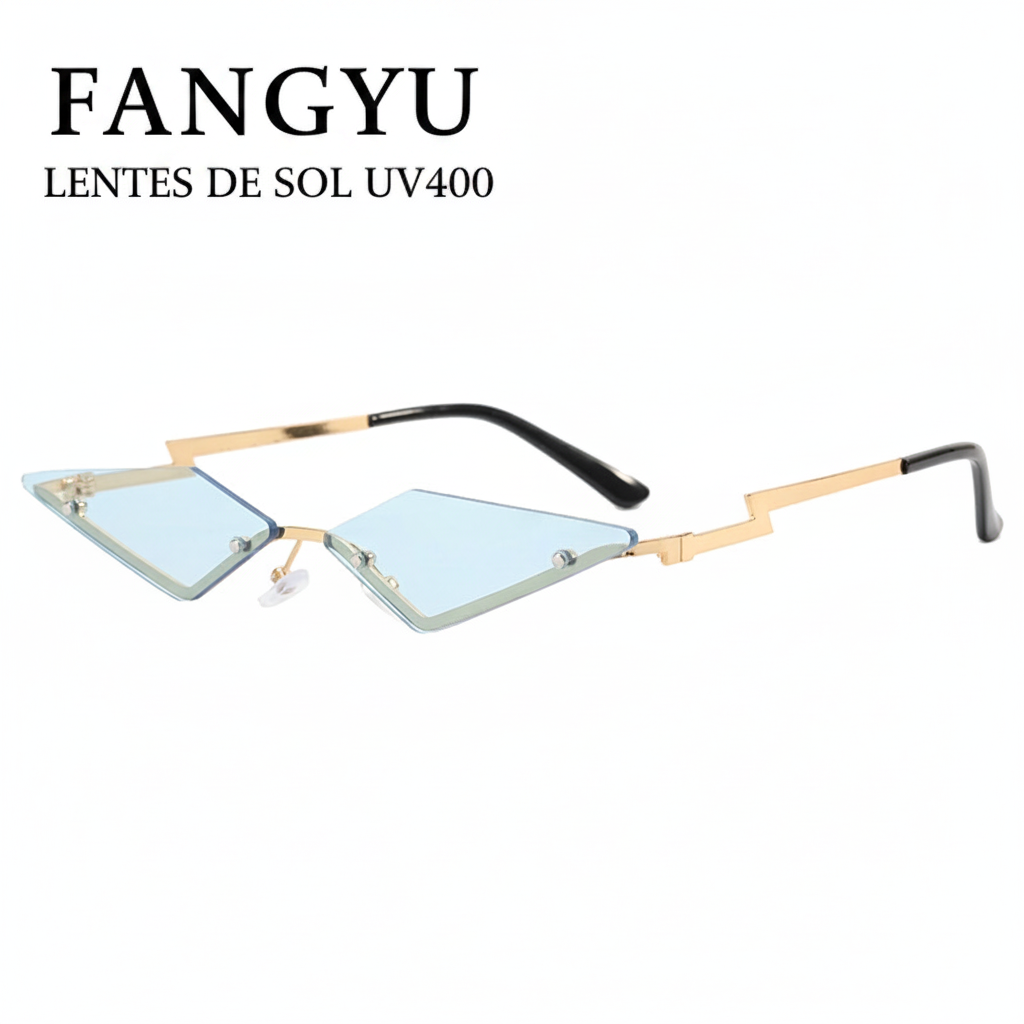 Lentes de Sol Triangulares UV400
