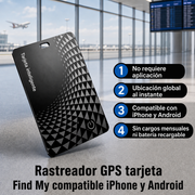 Rastreador GPS tarjeta Find My compatible iPhone y Android - 1