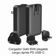 Cargador GaN 65W de carga rápida USB-C - 1