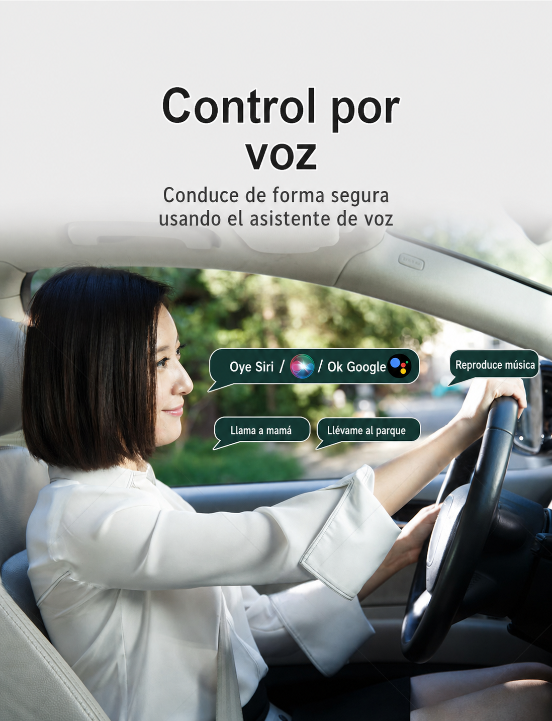 Adaptador CarPlay y Android Auto Inalámbrico 2 en 1 - 12