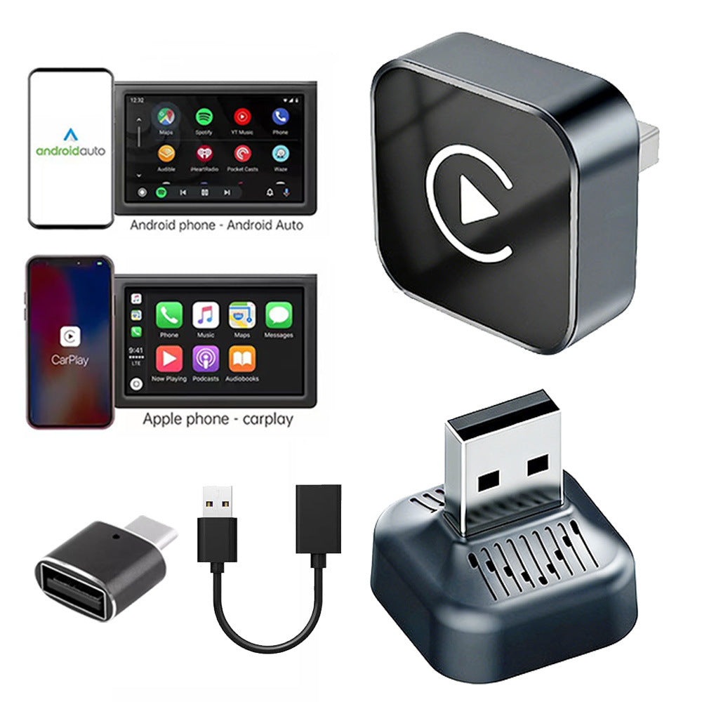 Adaptador CarPlay y Android Auto Inalámbrico