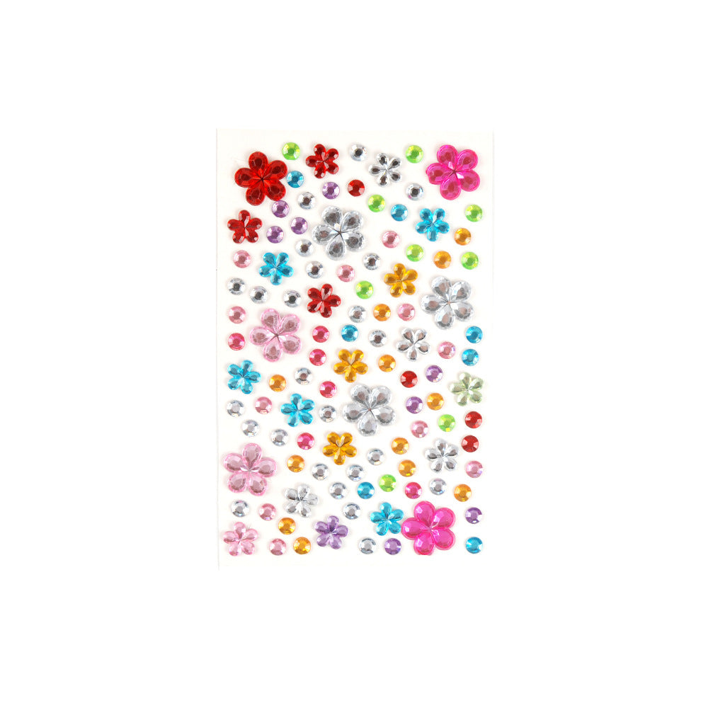 Stickers de Gemas Acrílicas para DIY y Maquillaje - 8