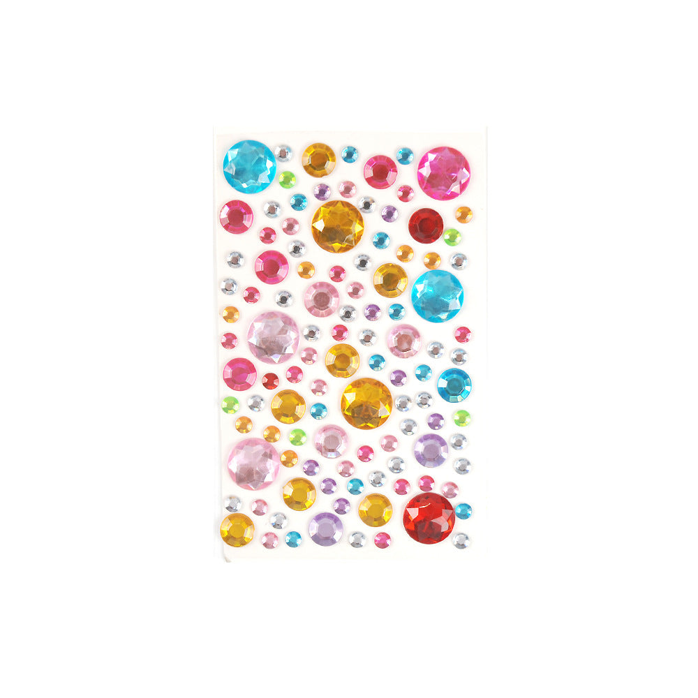 Stickers de Gemas Acrílicas para DIY y Maquillaje - 9