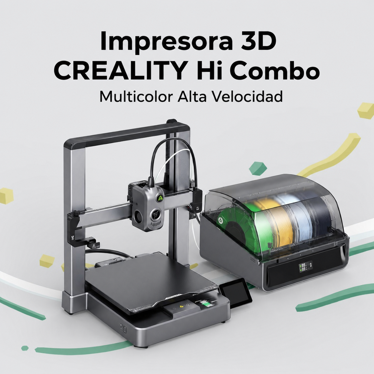 Impresora 3D CREALITY Hi Combo de Alta Velocidad - 1