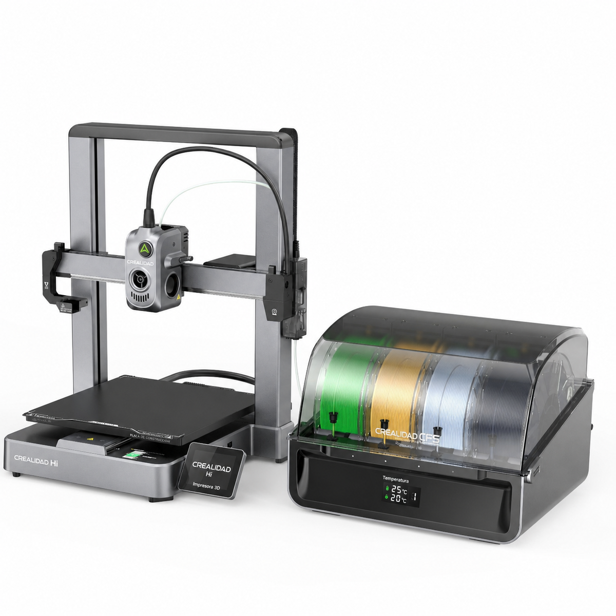 Impresora 3D CREALITY Hi Combo de Alta Velocidad - 2