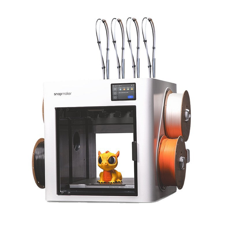 Impresora 3D Snapmaker cabezales