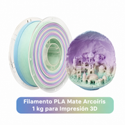 Filamento Arcoíris PLA Mate - 1