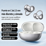 Audífonos Bluetooth 6.0 Remax OWS-19 clip auricular - 1