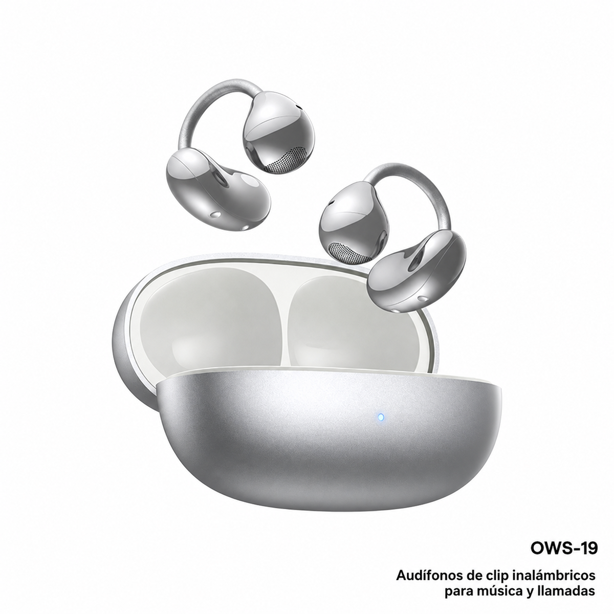Audífonos Bluetooth 6.0 Remax OWS-19 clip auricular - 6