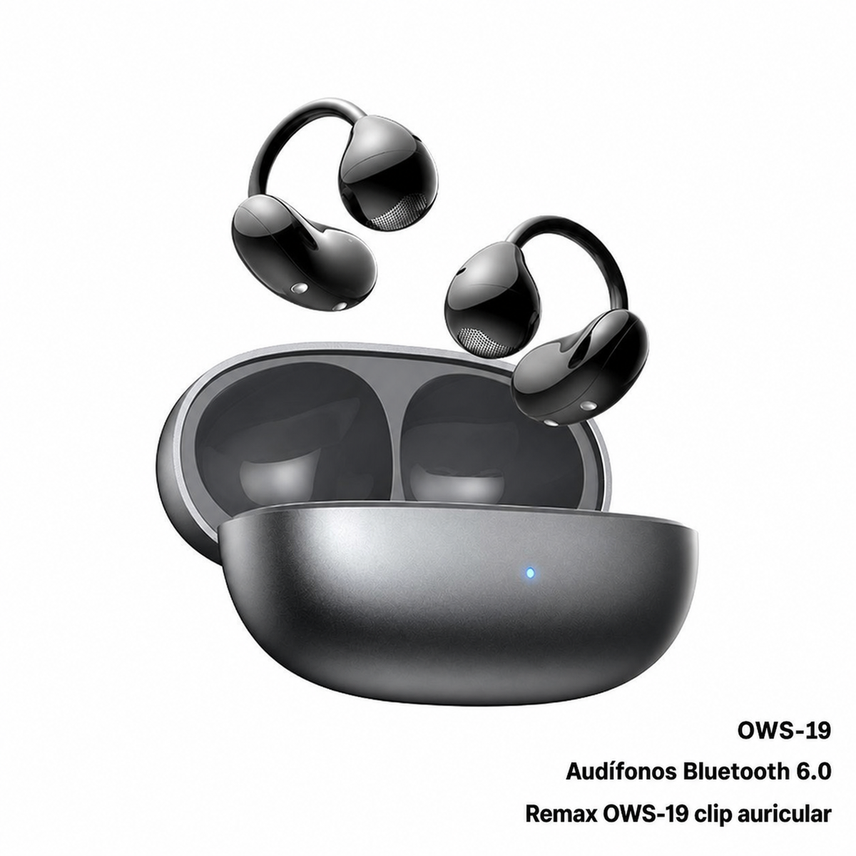 Audífonos Bluetooth 6.0 Remax OWS-19 clip auricular - 7