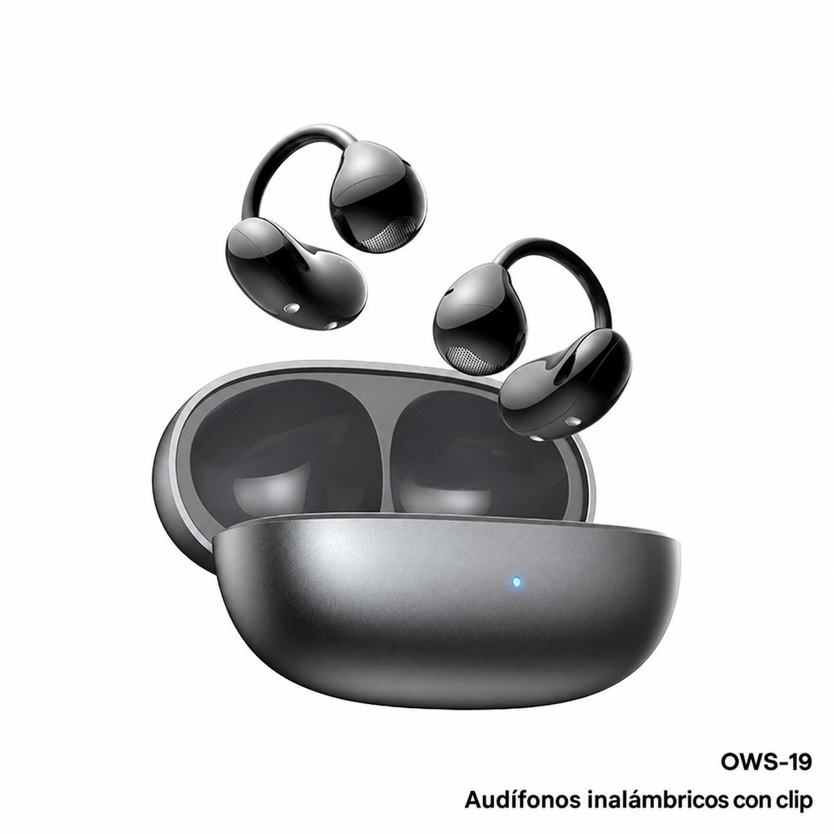 Audífonos Bluetooth 6.0 Remax OWS-19 clip auricular