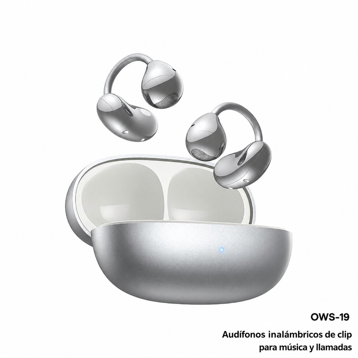 Audífonos Bluetooth 6.0 Remax OWS-19 clip auricular