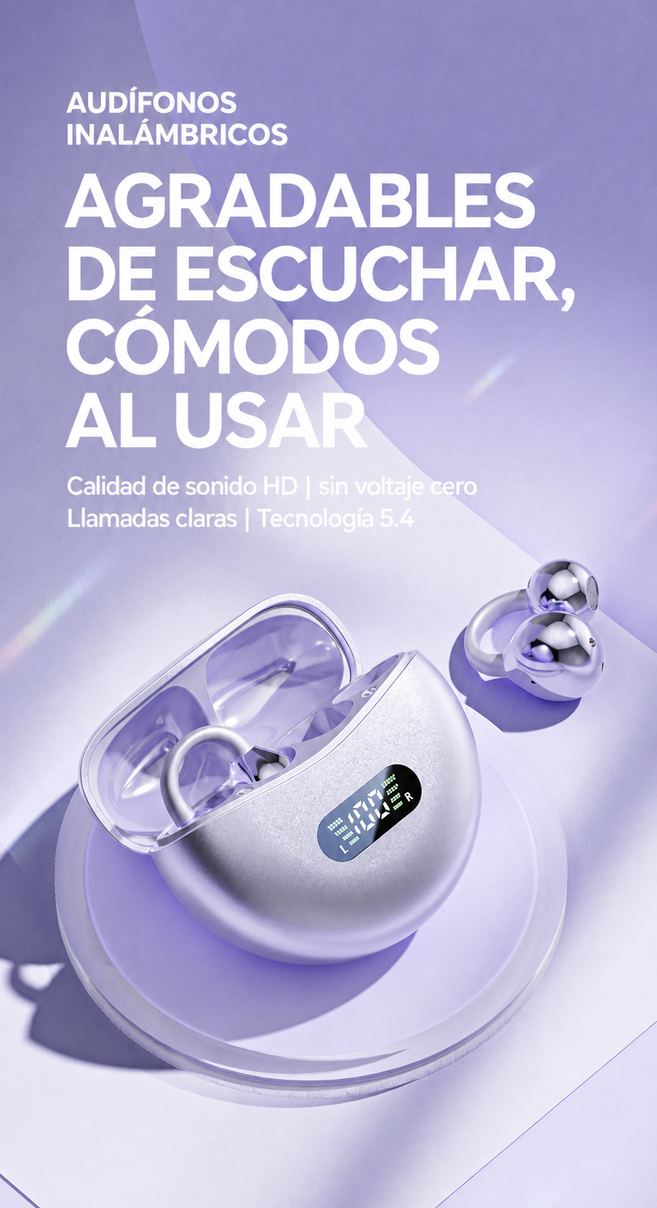 Audífonos Bluetooth - 10