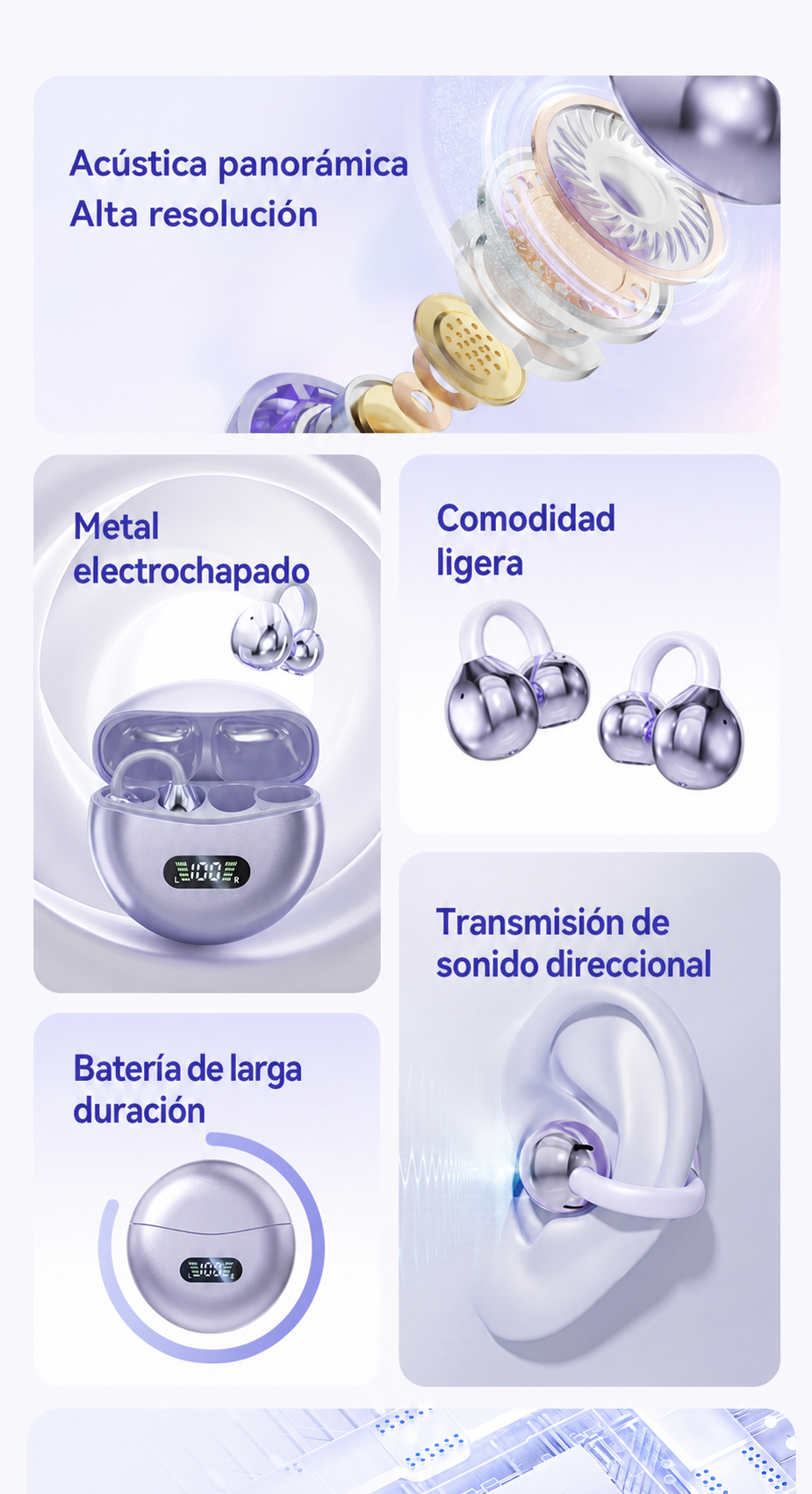 Audífonos Bluetooth - 11