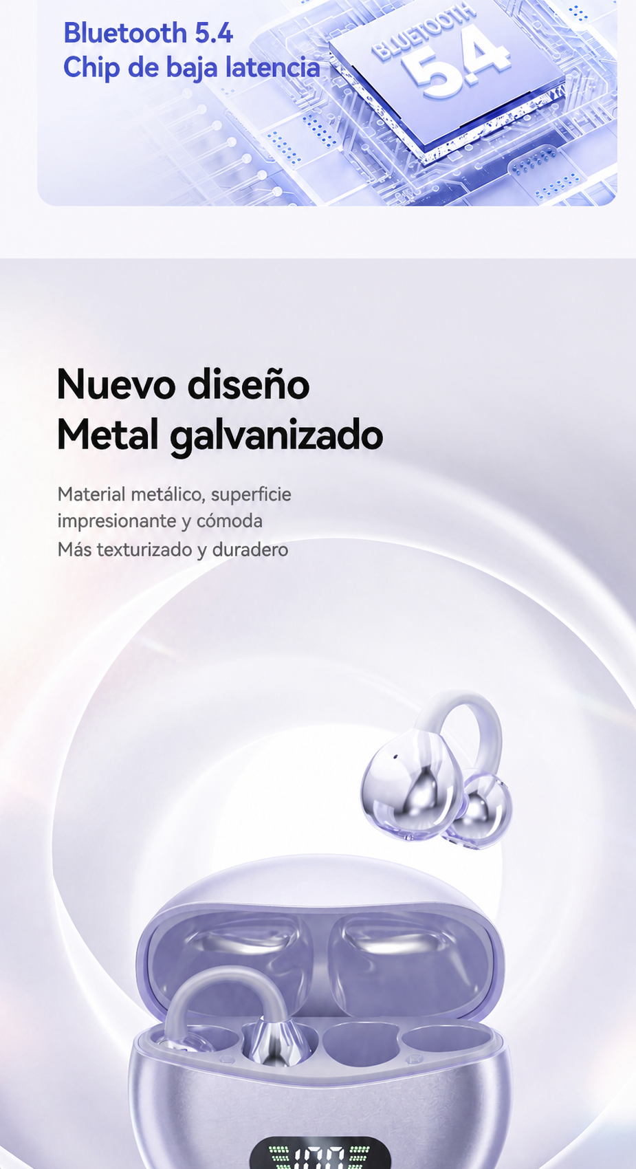 Audífonos Bluetooth - 12