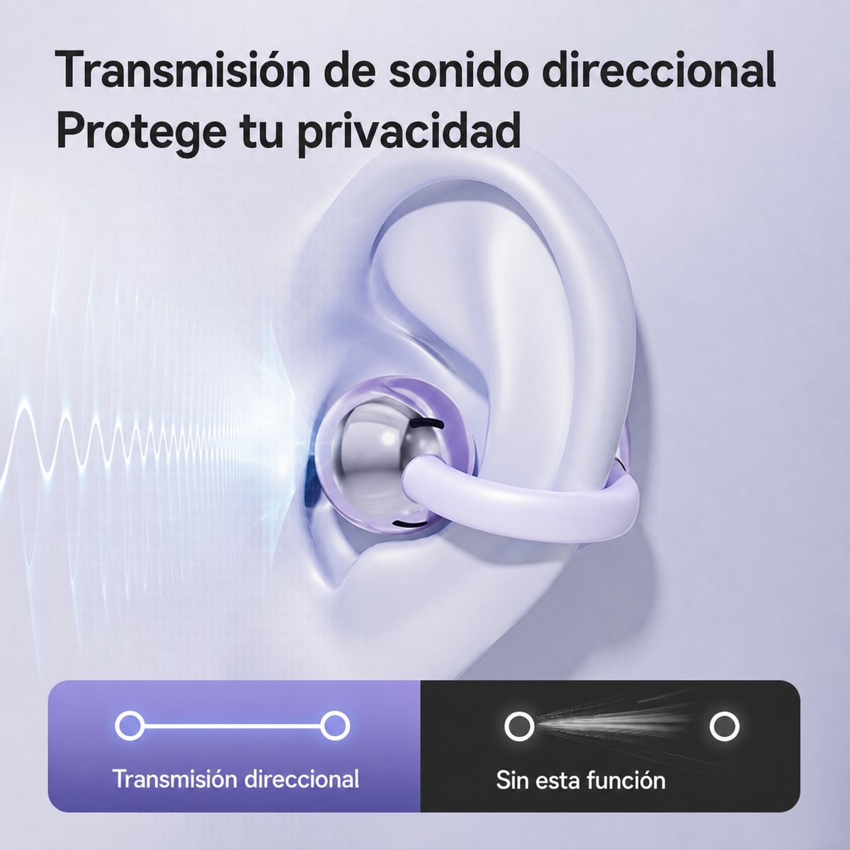 Audífonos Bluetooth - 3