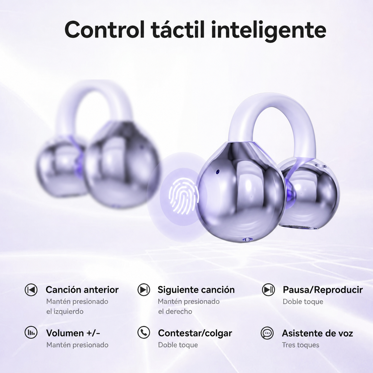 Audífonos Bluetooth - 4