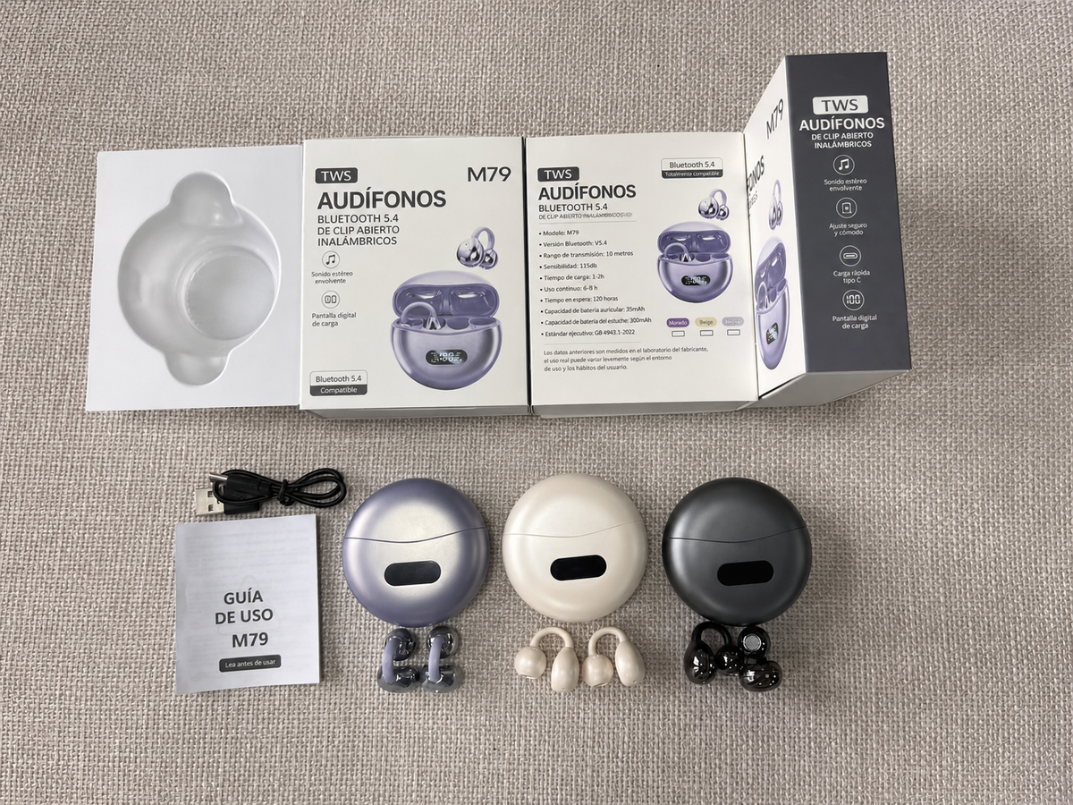 Audífonos Bluetooth - 9