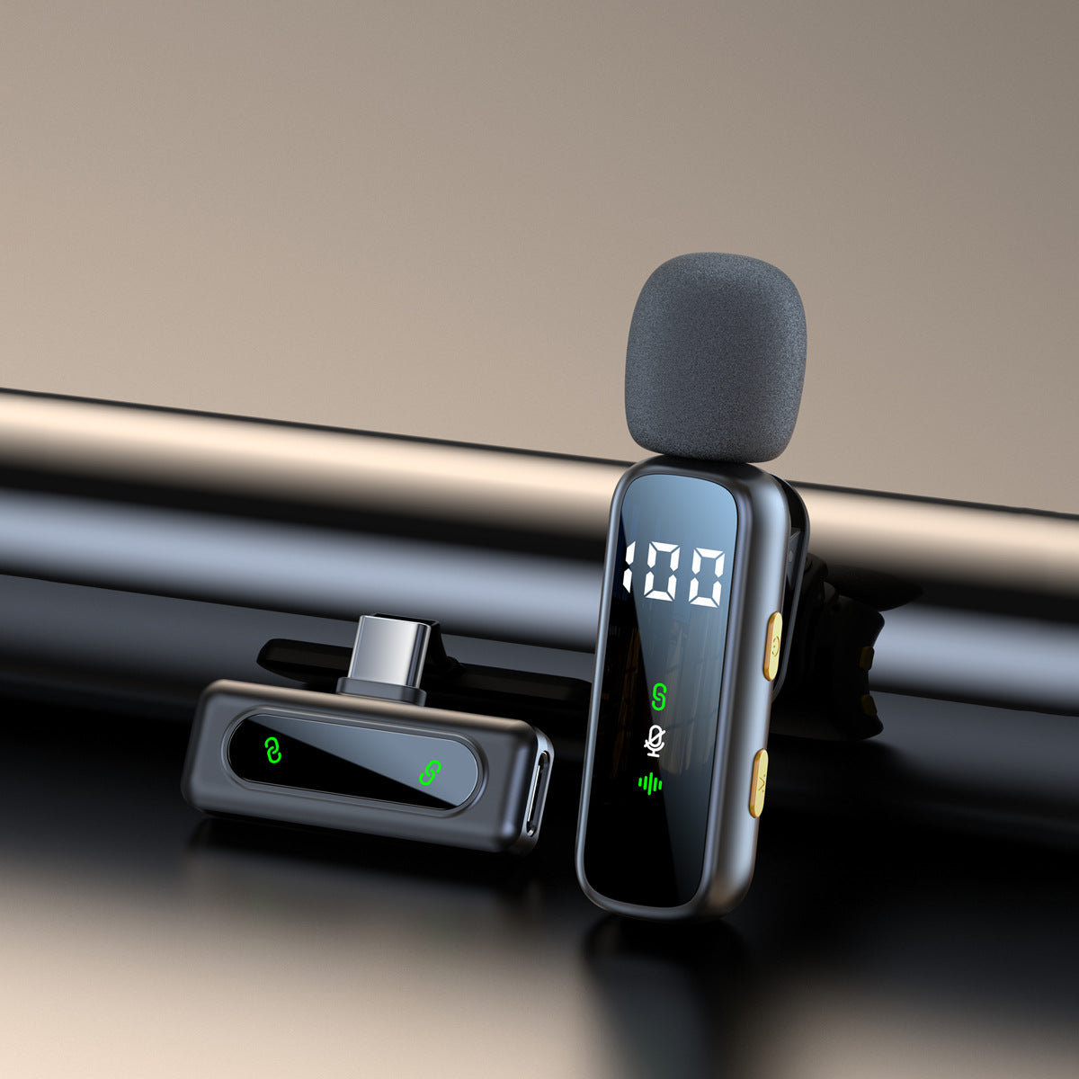 Micrófono de solapa inalámbrico - 3