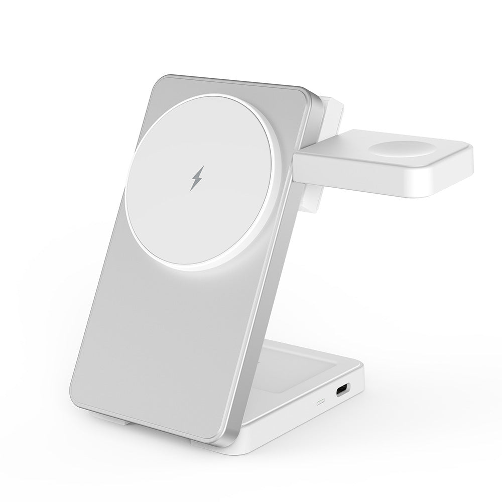 Cargador Inalámbrico 3 en 1 Plegable - 4