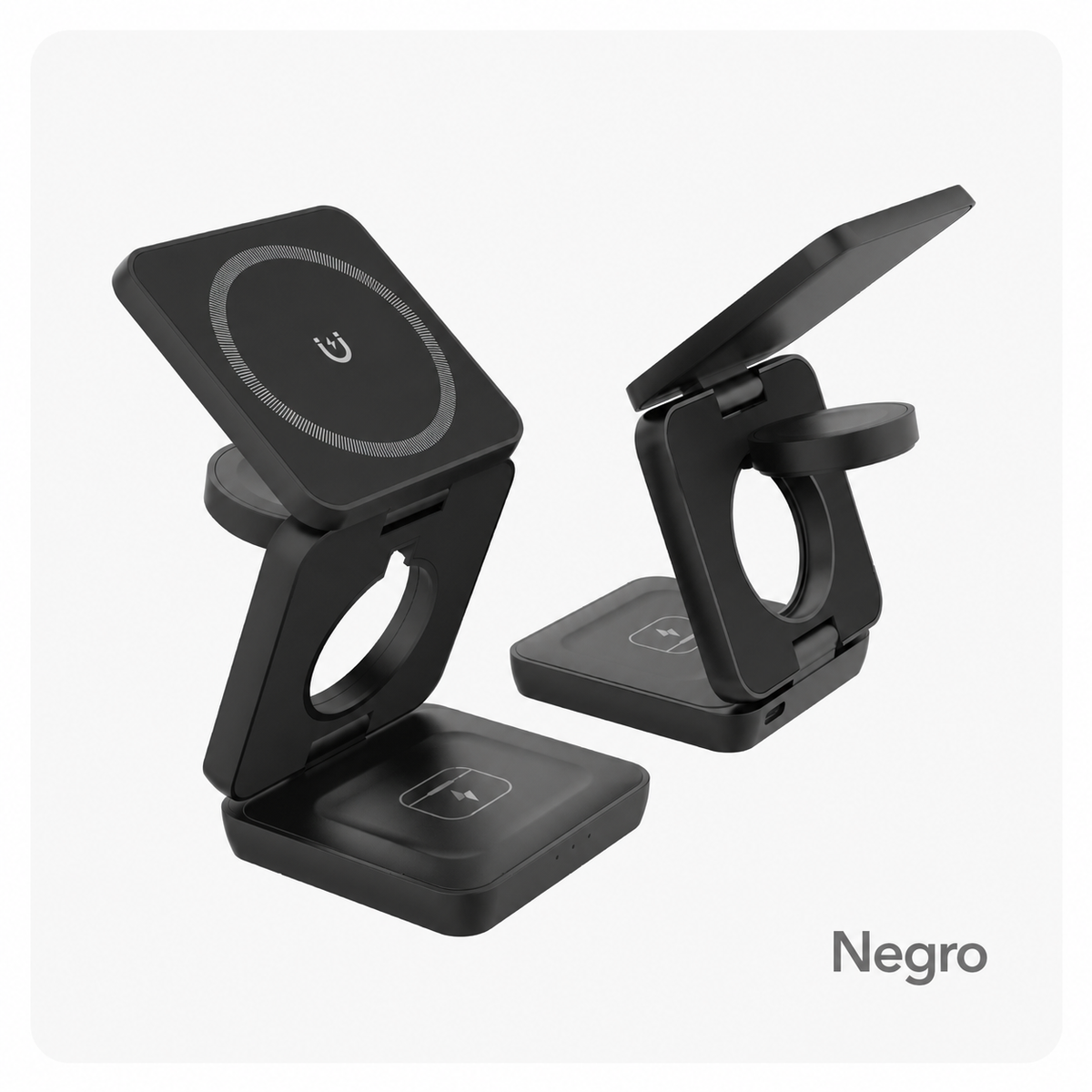 Cargador Magnético Plegable 3 en 1 - 4