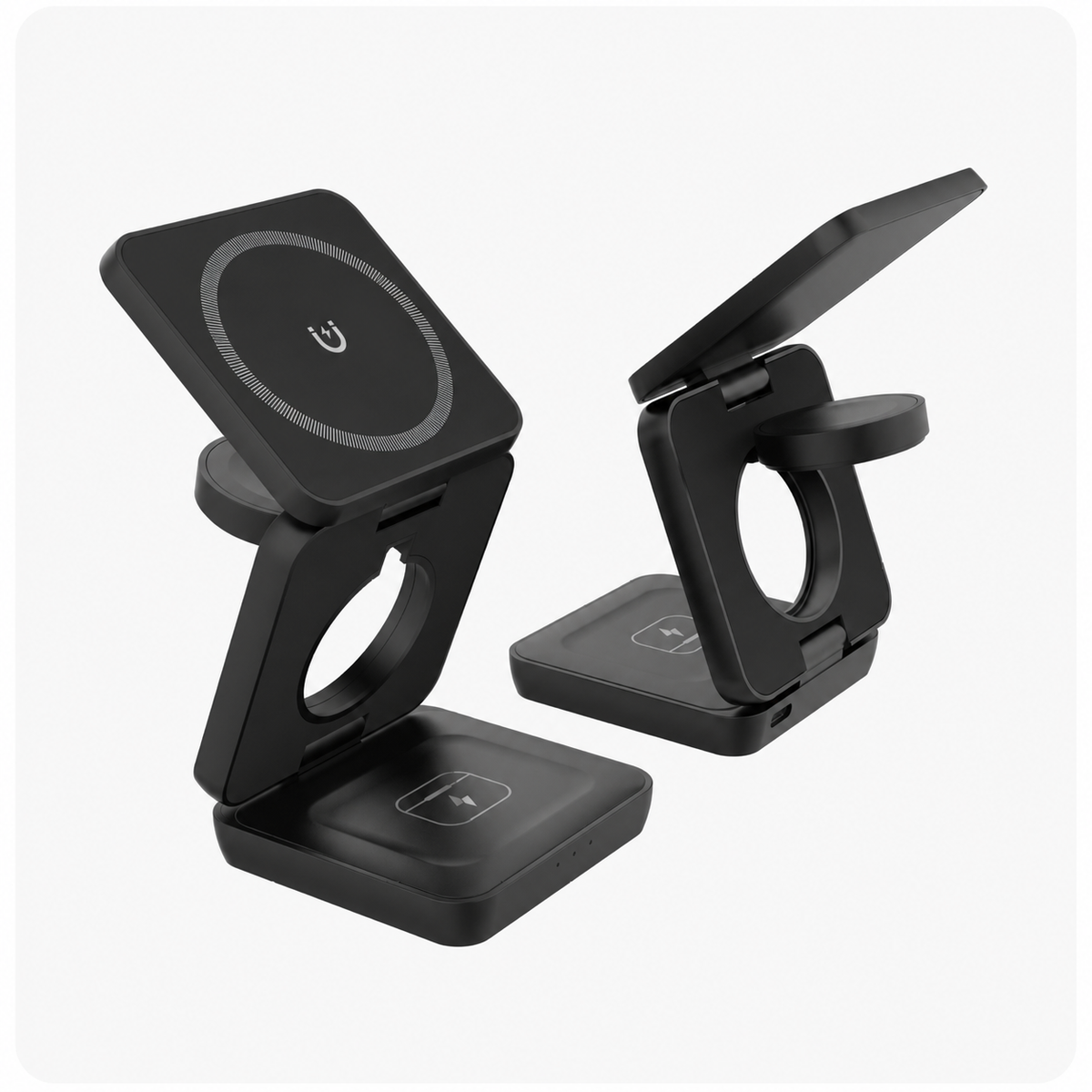 Cargador Magnético Plegable 3 en 1
