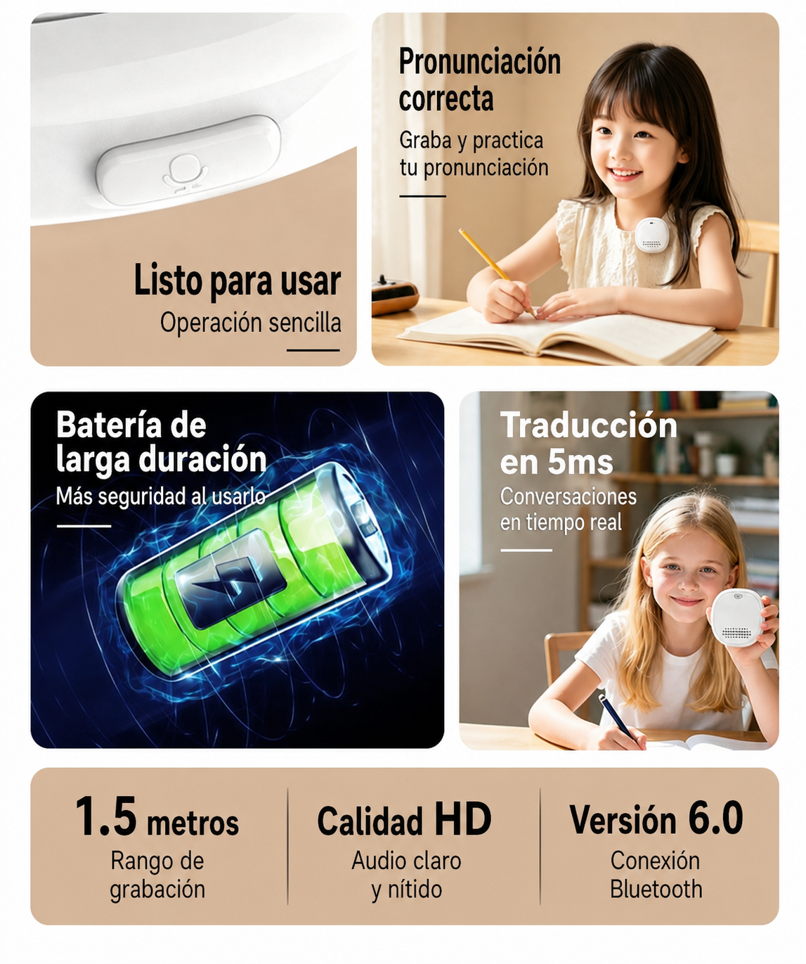 Grabadora IA para Práctica de Inglés Oral - 9