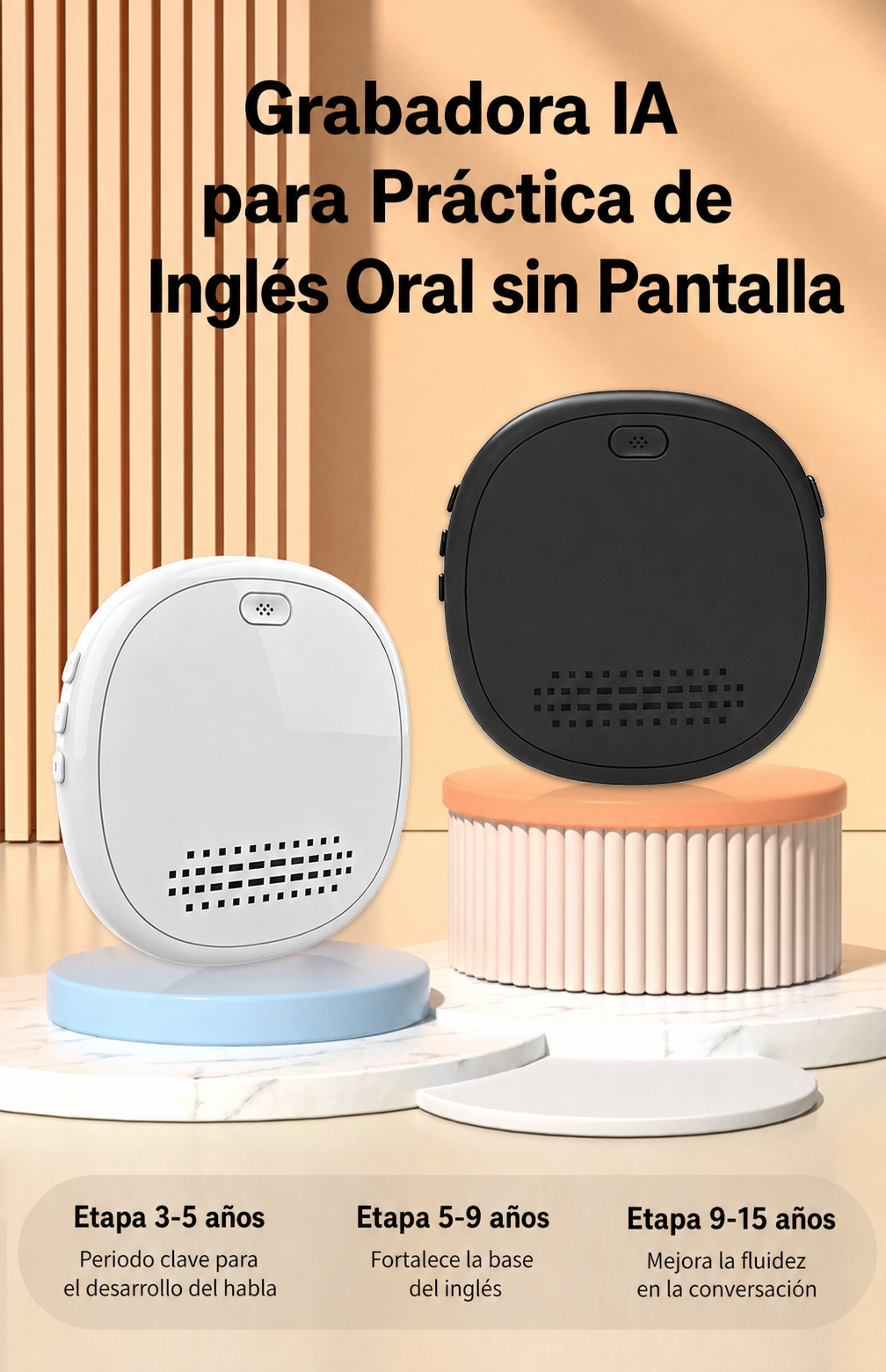 Grabadora IA para Práctica de Inglés Oral - 10