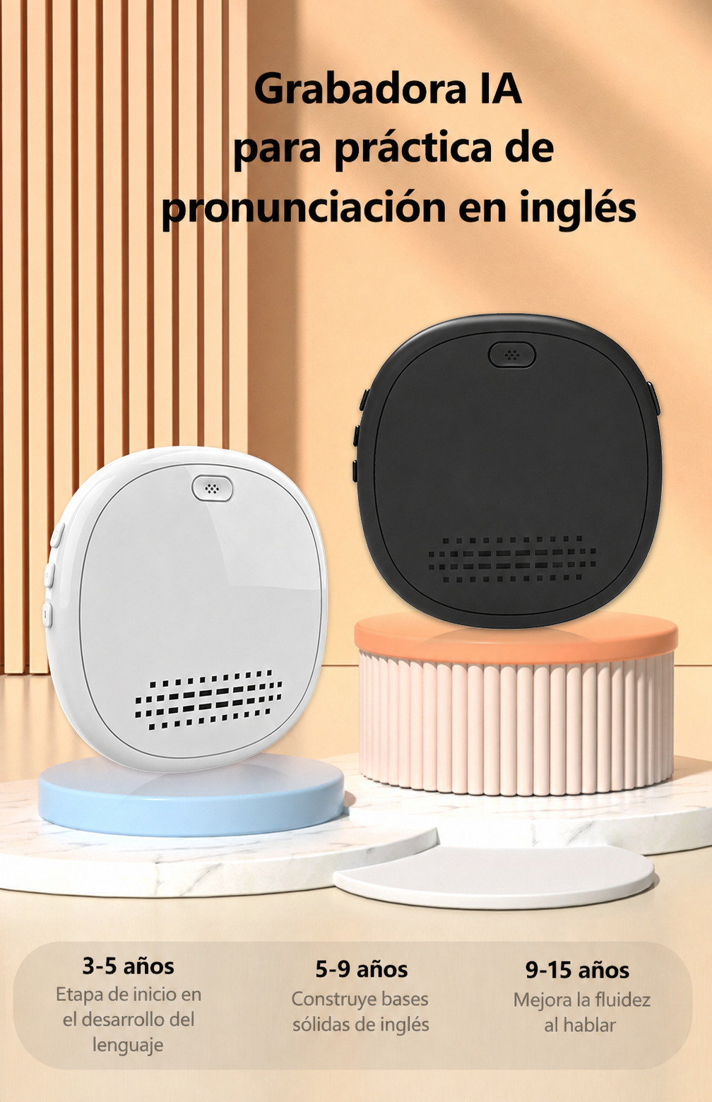 Grabadora IA para Práctica de Inglés Oral - 11