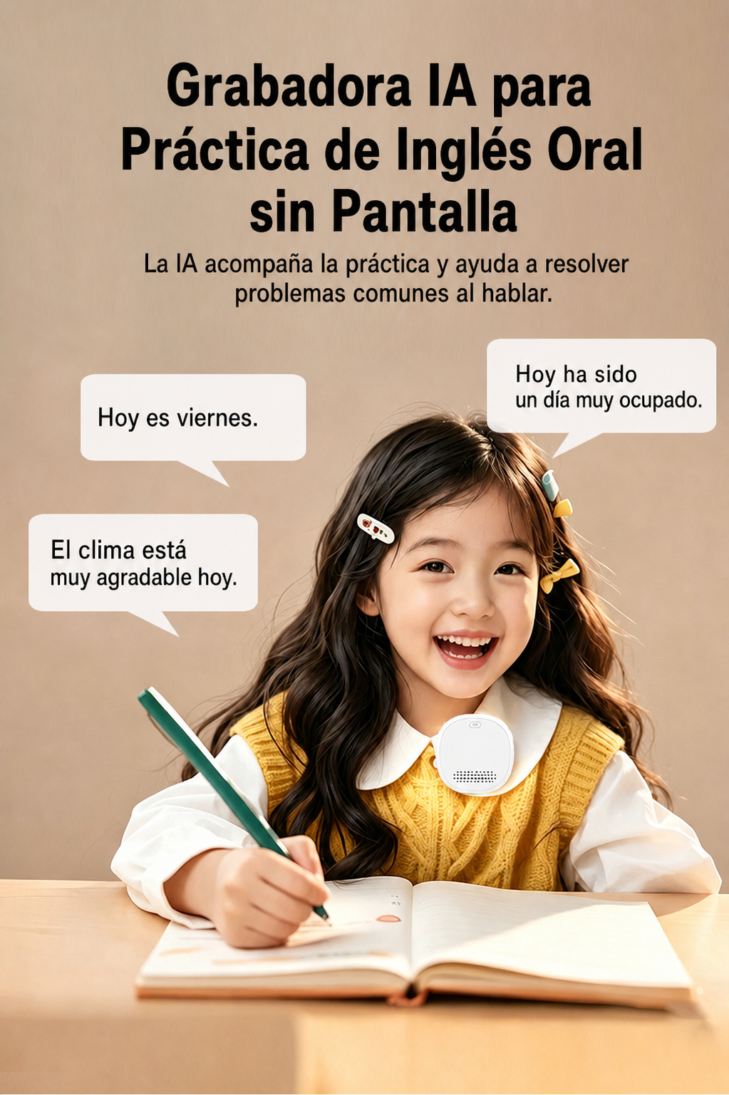 Grabadora IA para Práctica de Inglés Oral - 13
