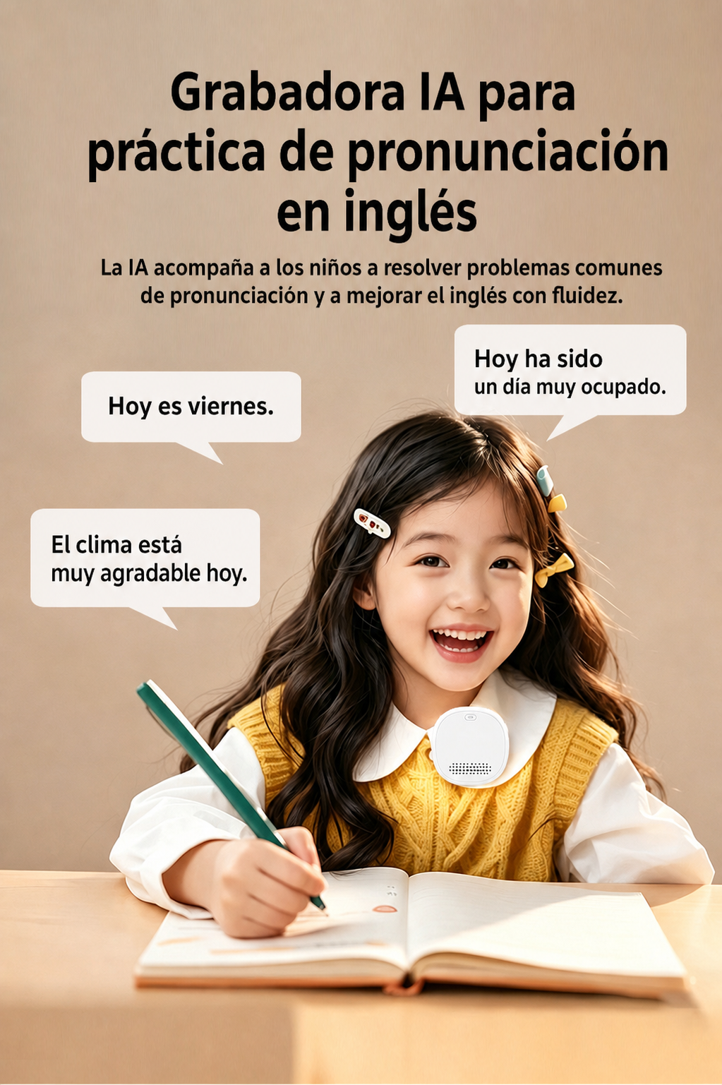 Grabadora IA para Práctica de Inglés Oral - 12