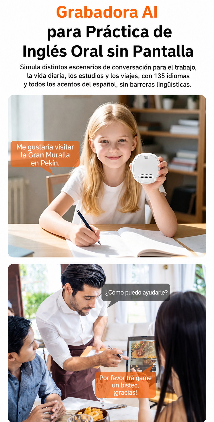 Grabadora IA para Práctica de Inglés Oral - 14