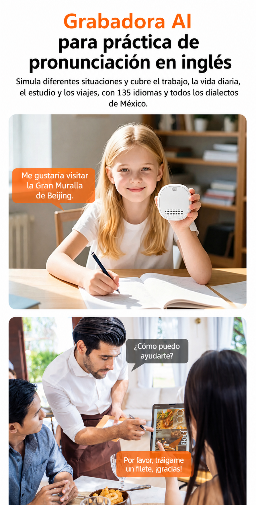 Grabadora IA para Práctica de Inglés Oral - 15