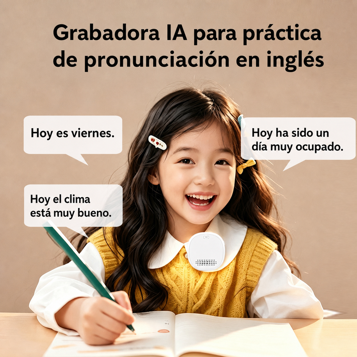 Grabadora IA para Práctica de Inglés Oral - 2