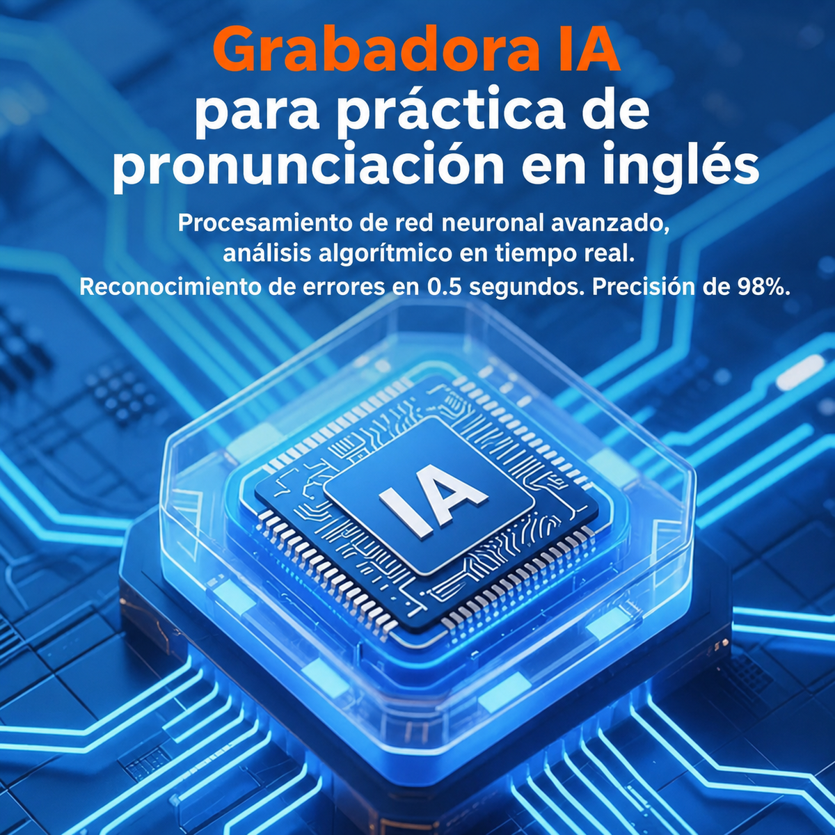 Grabadora IA para Práctica de Inglés Oral - 3